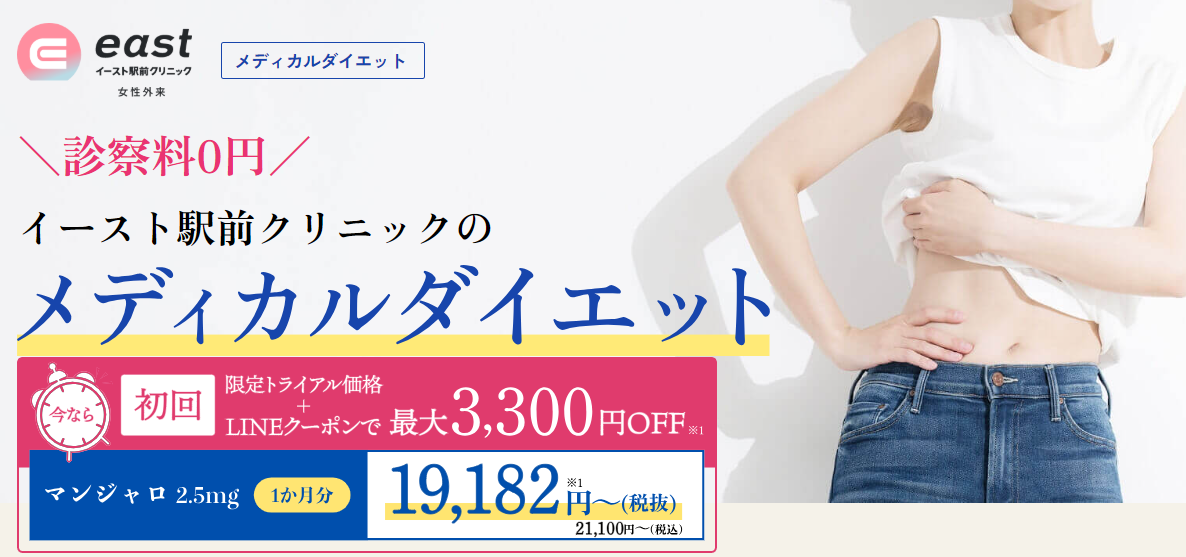 イースト駅前クリニック リベルサス